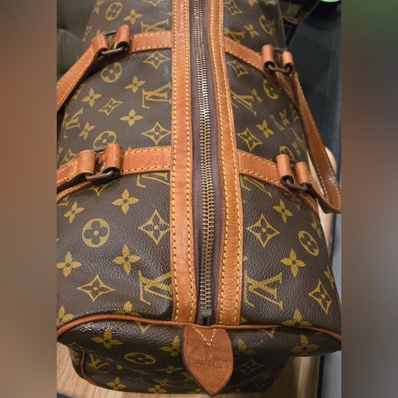 COA INCLUDED -- Louis Vuitton Brown Monogram Saxe Souple 35 - Picture 9 of 16